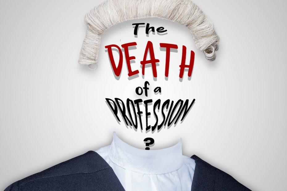 The Death of a Profession?