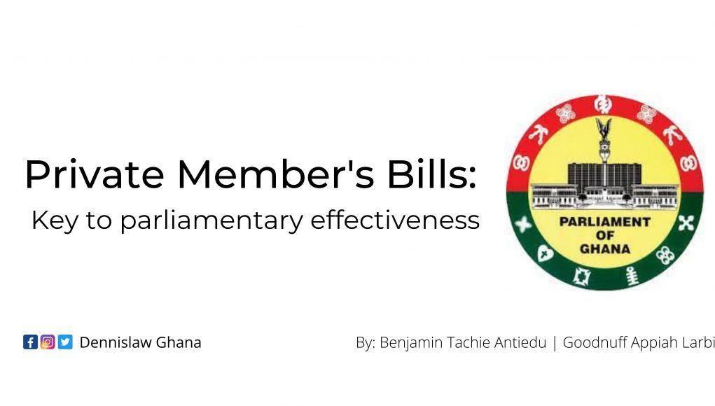 Private Member’s Bills: Key to parliamentary effectiveness